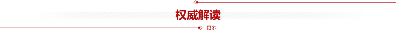 权威解读